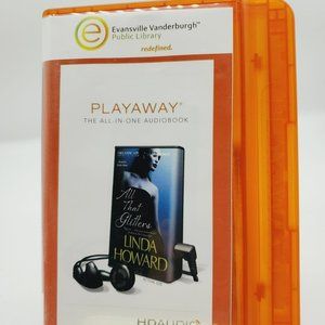 PLAYAWAY THE ALL IN ONE AUDIOBOOK EX-LIBRARY All the Glitters by Linda Howard